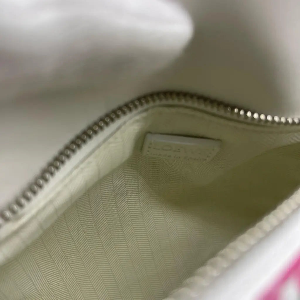 Loewe Puzzle Edge Flower Mini Bag