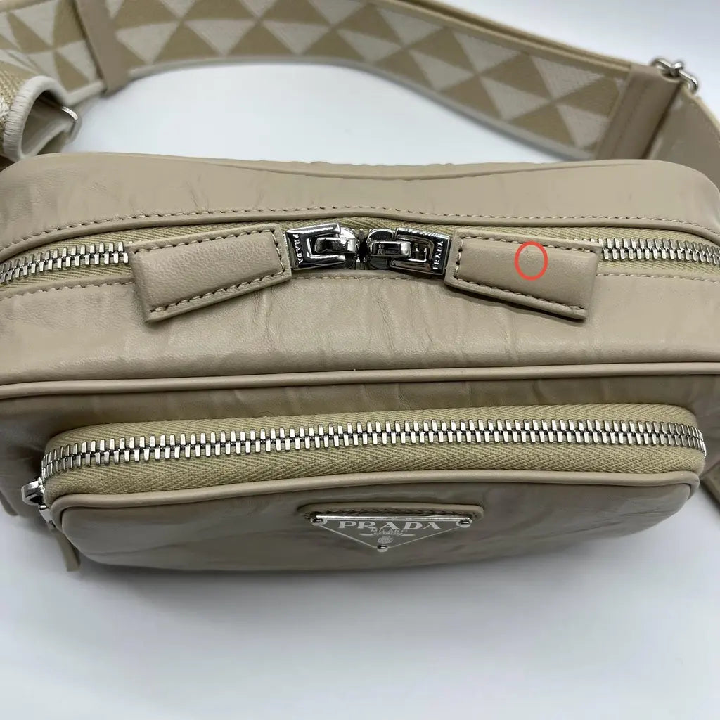 Prada Antique Leather Bag