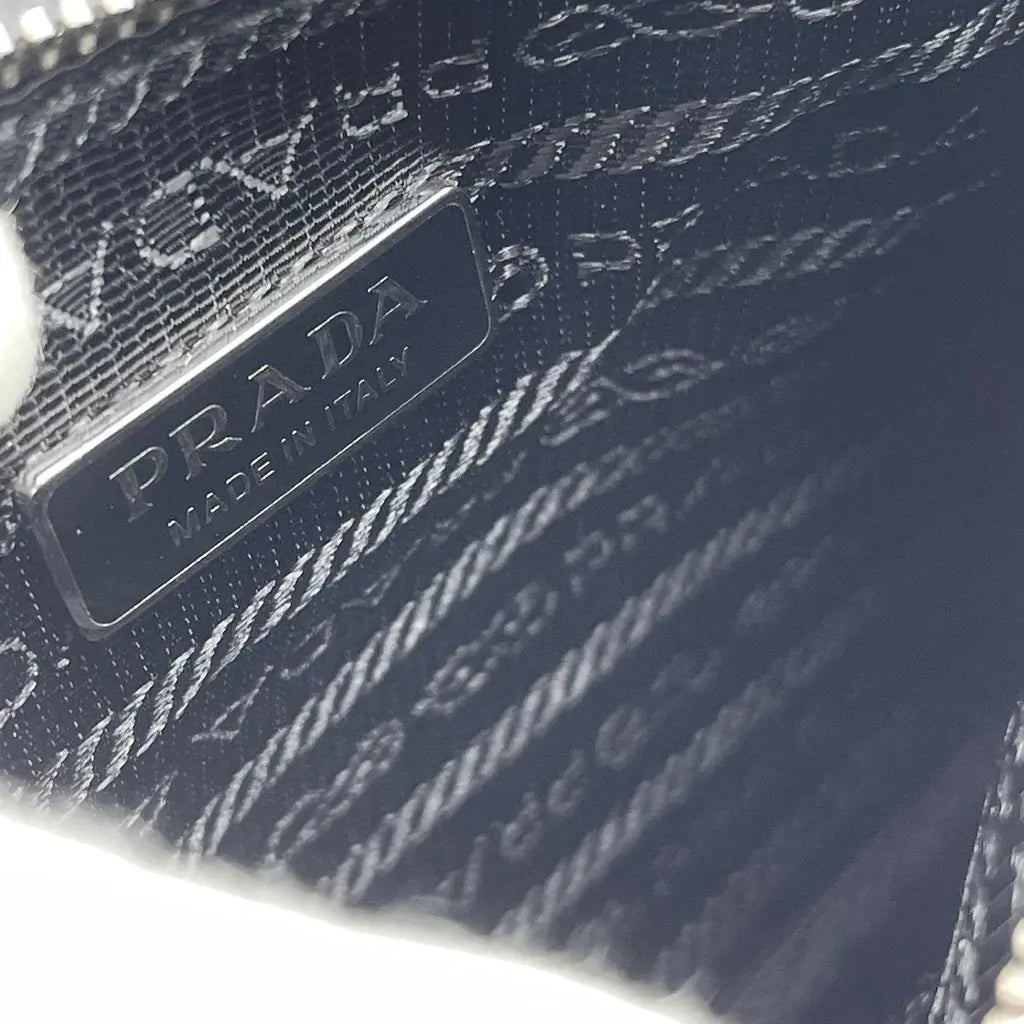 Prada Rete Paillettes Tote Bag