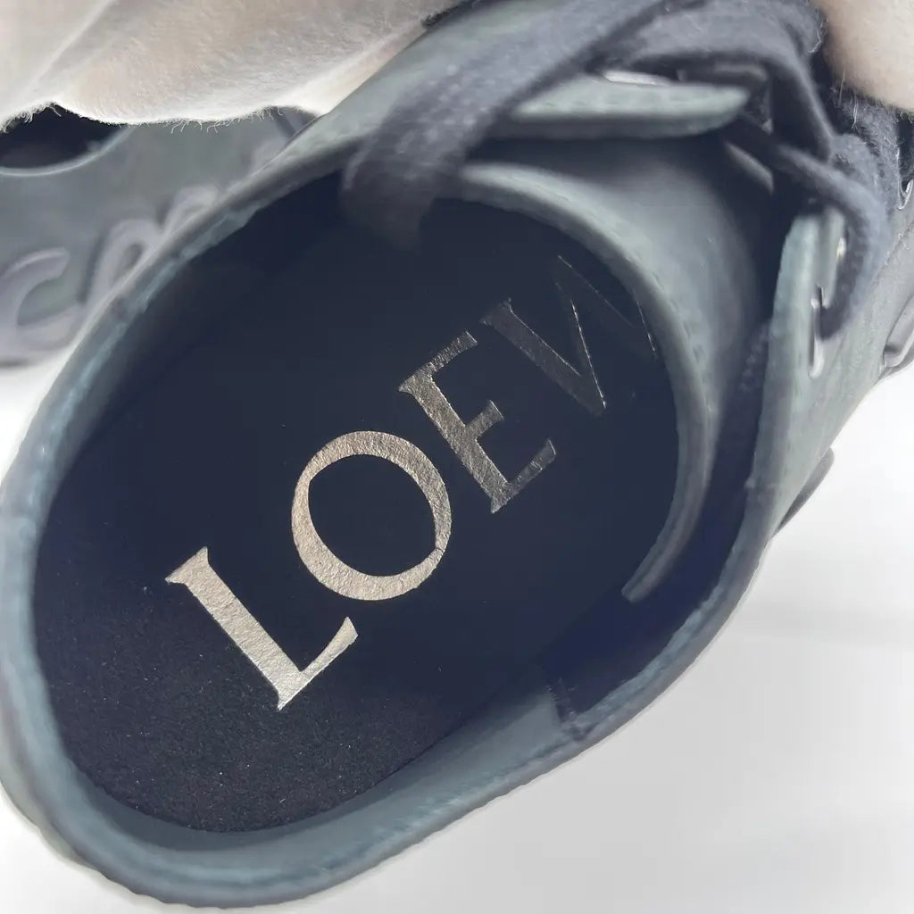 Loewe Rise Lace Up Sneaker Size 36