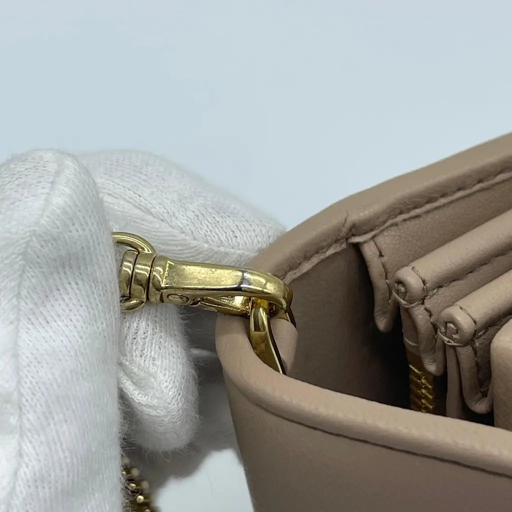 Miu Miu Chain Wallet