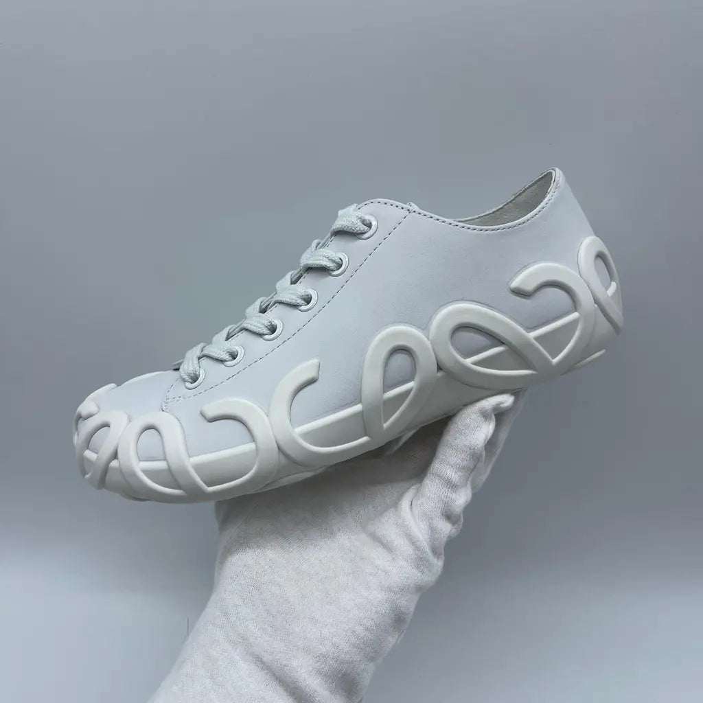 Loewe Tênis Rise Lace Up Tamanho 36
