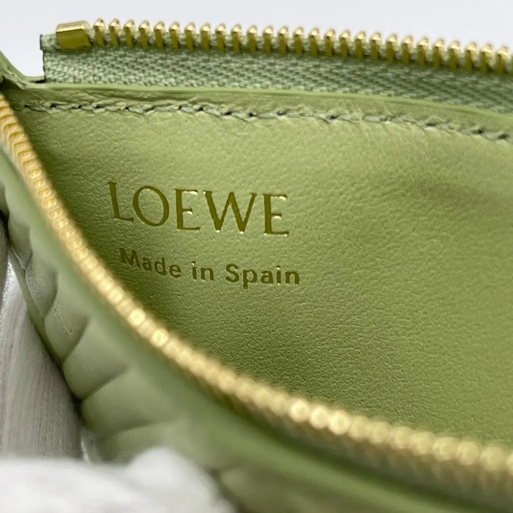 Loewe Knot Diamond Coin Cardholder
