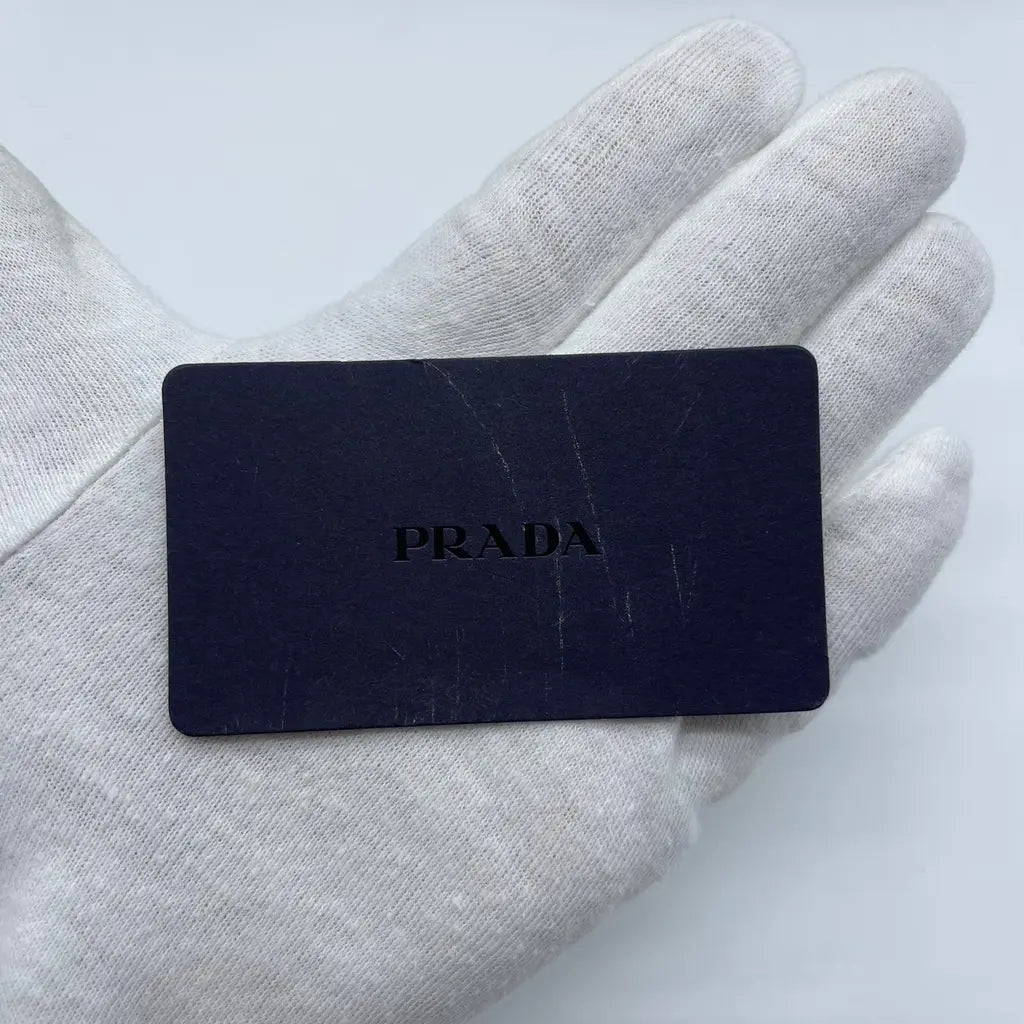 Prada Tessuto Impuntu Hand/Shoulder Bag