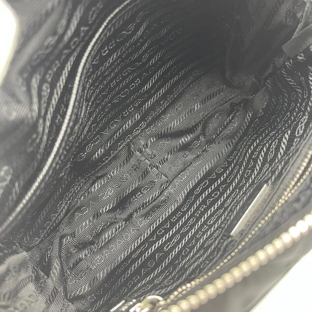 Prada Tessuto Impuntu Hand/Crossbody Bag