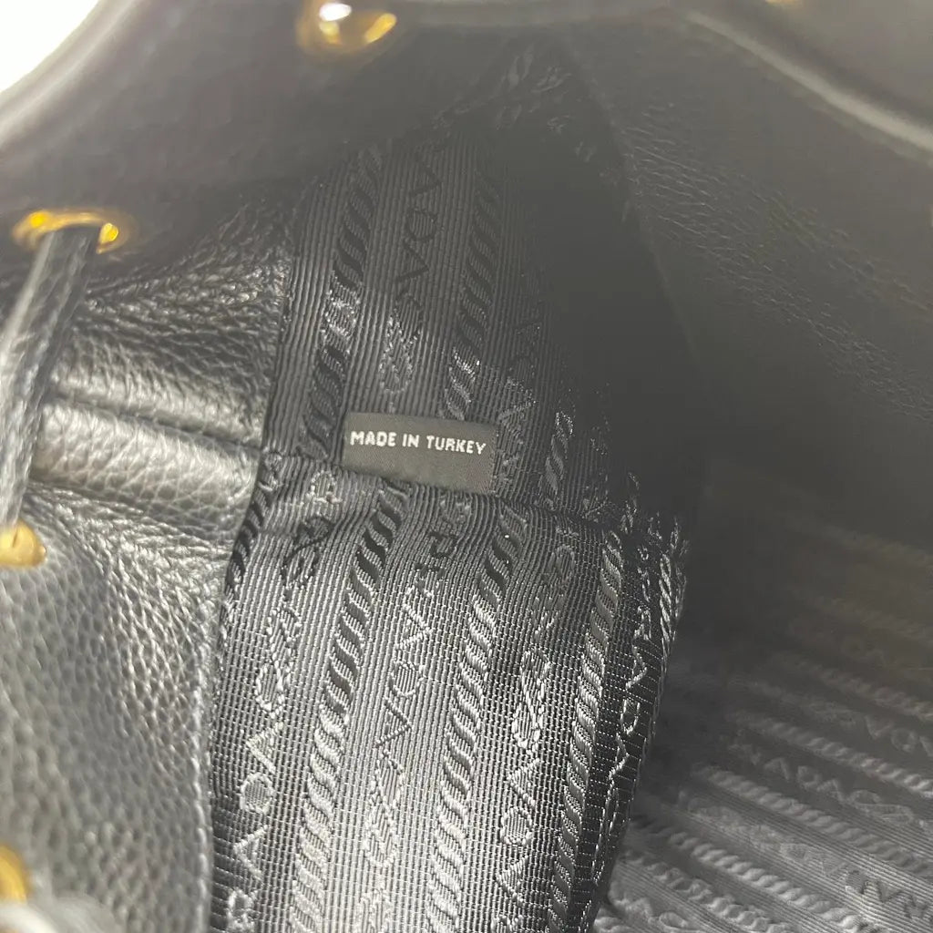 Prada Vitello Phenix Bag