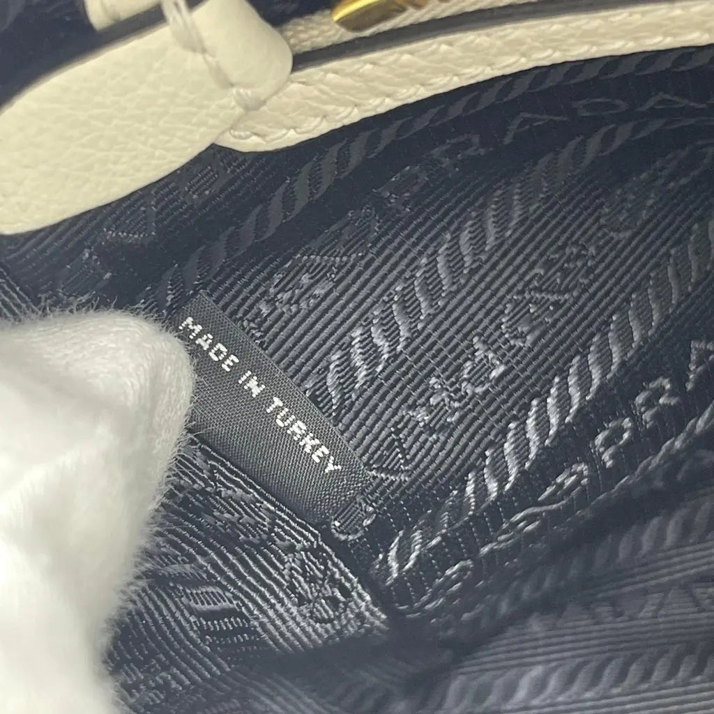 Prada Glace Calf Crossbody Bag