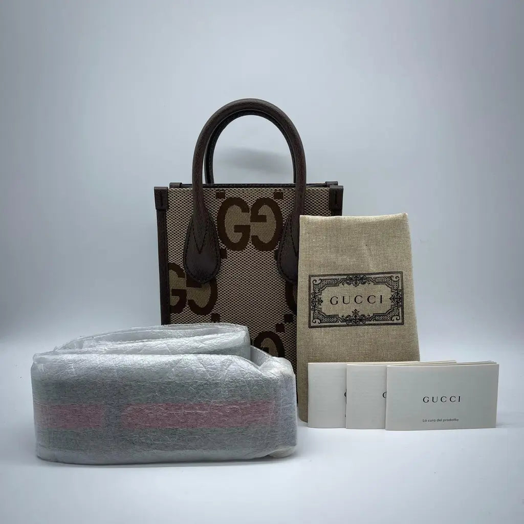 Gucci Tote Mini Jumbo GG