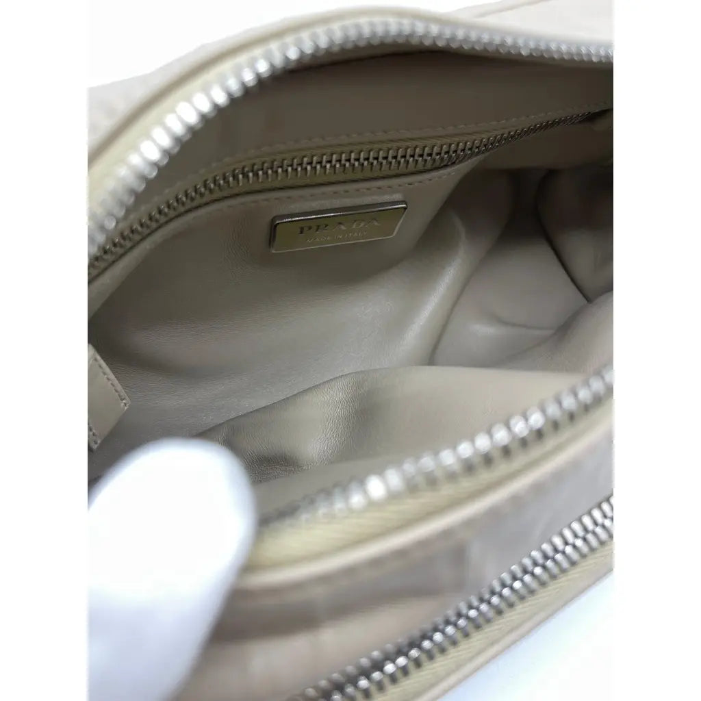 Prada Antique Leather Bag