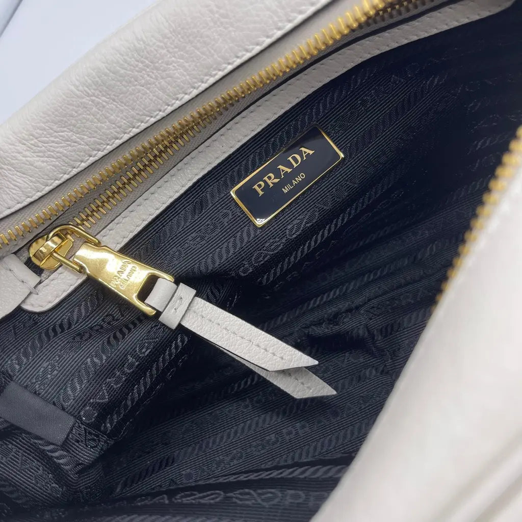 Prada Glace Calf Crossbody Bag