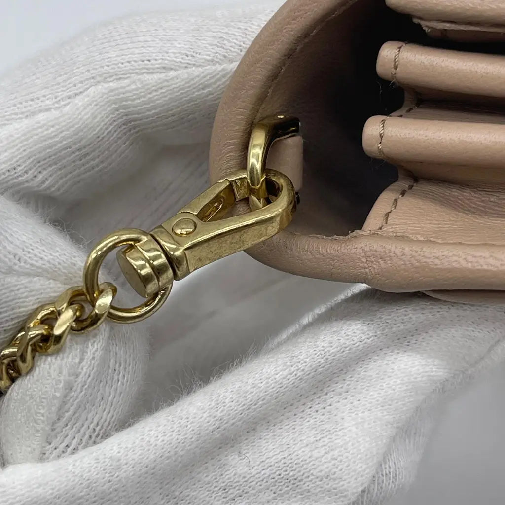 Miu Miu Chain Wallet