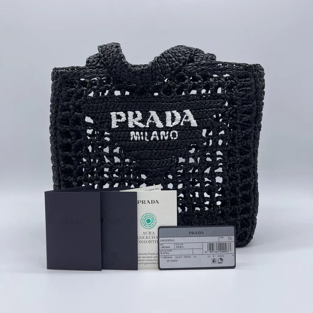 Prada Shopping Bag