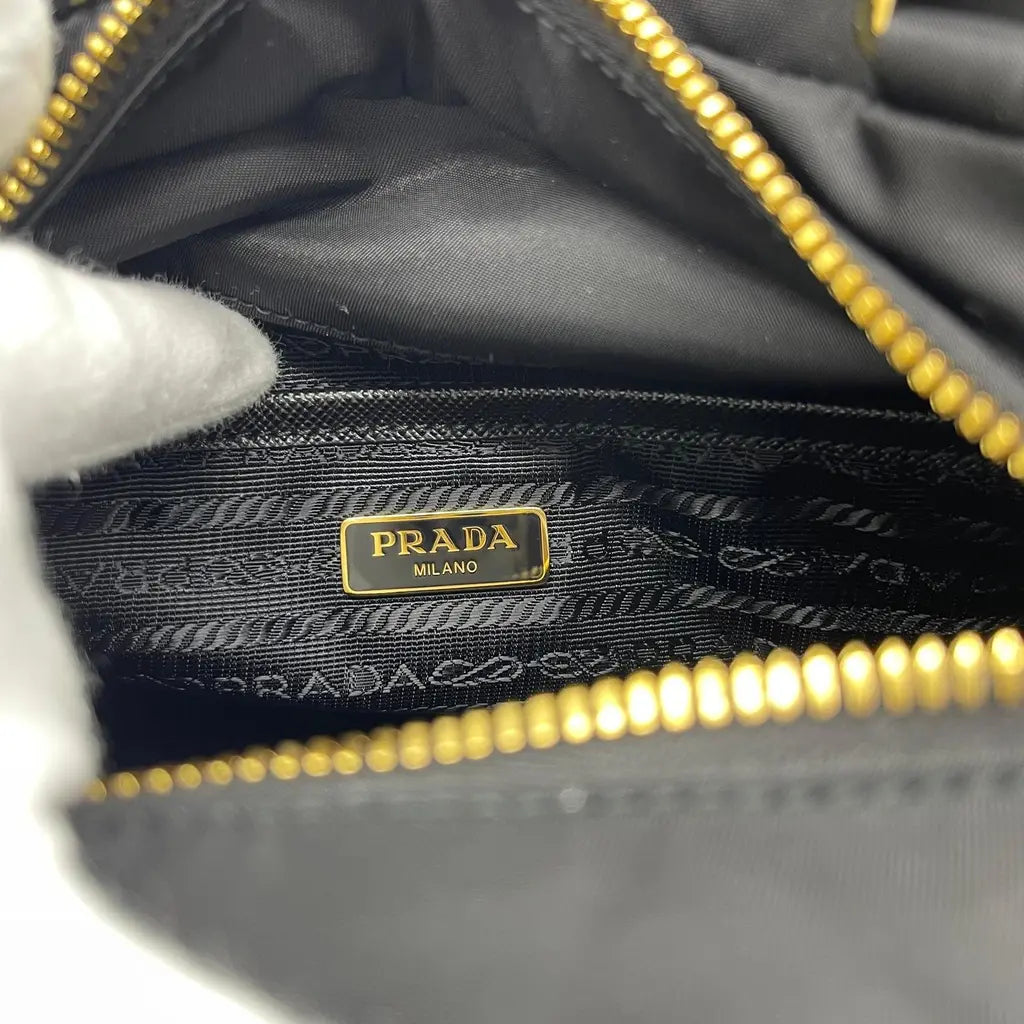 Prada Tessuto+Saffiano Shopping Bag