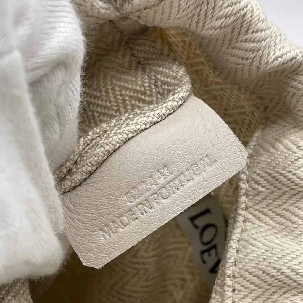 Loewe Anagram Cut-Out Pocket Bag