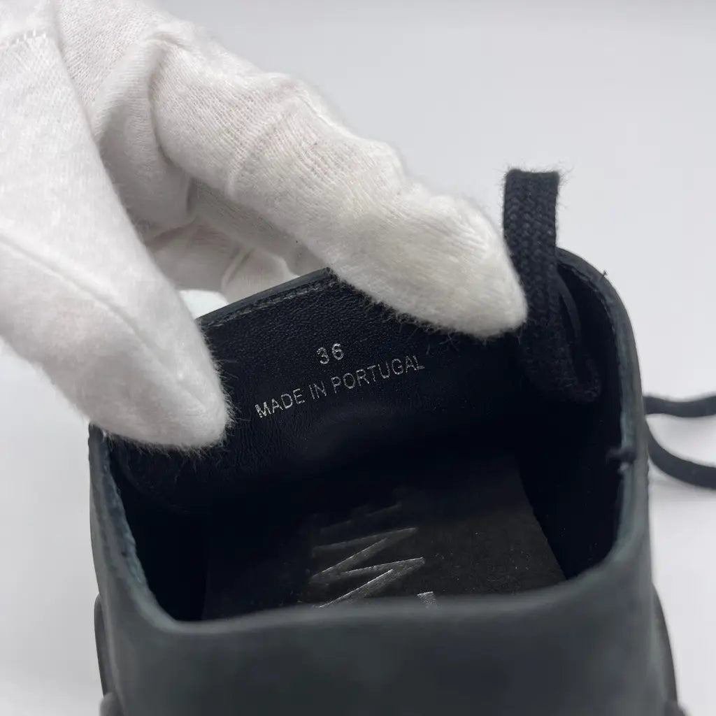Loewe Rise Lace Up Sneaker Size 36