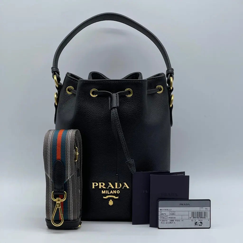 Prada Vitello Phenix Bag