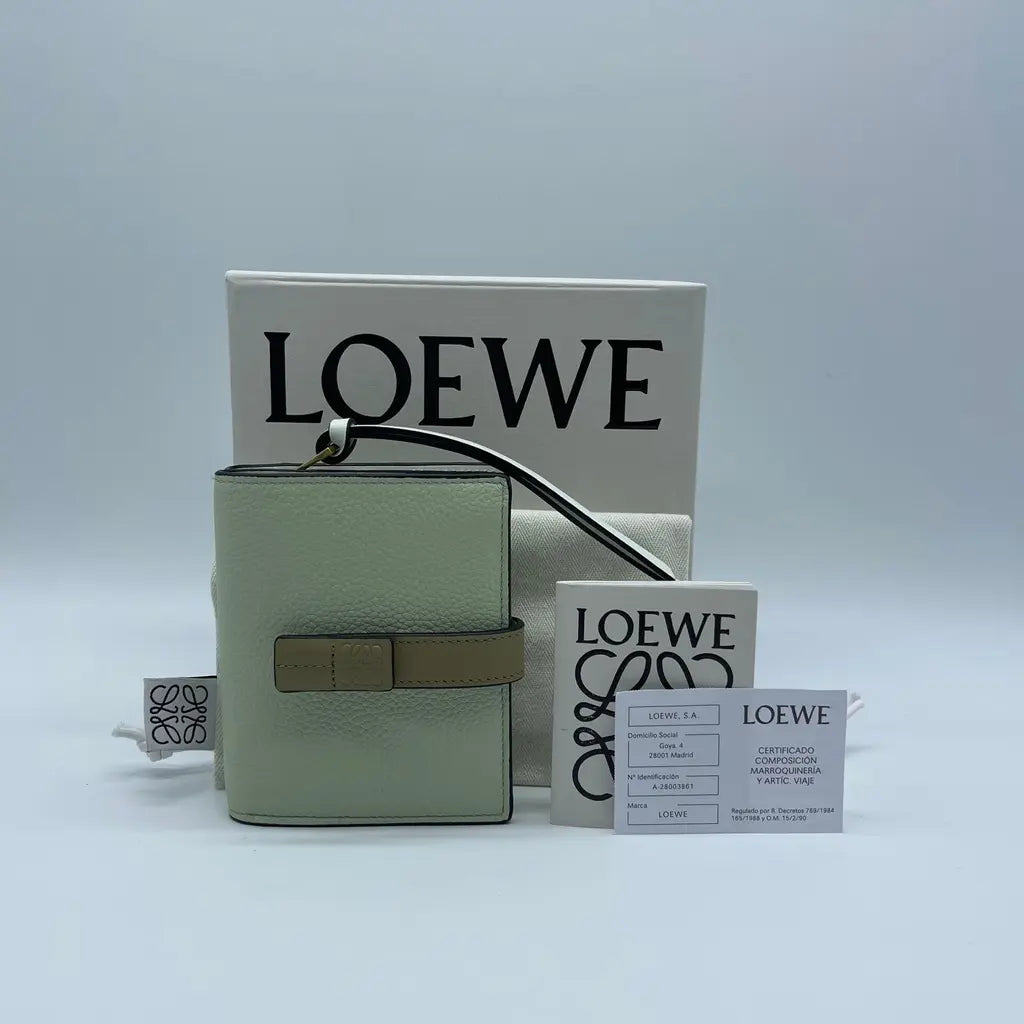 Loewe SGC Compact Zip Wallet