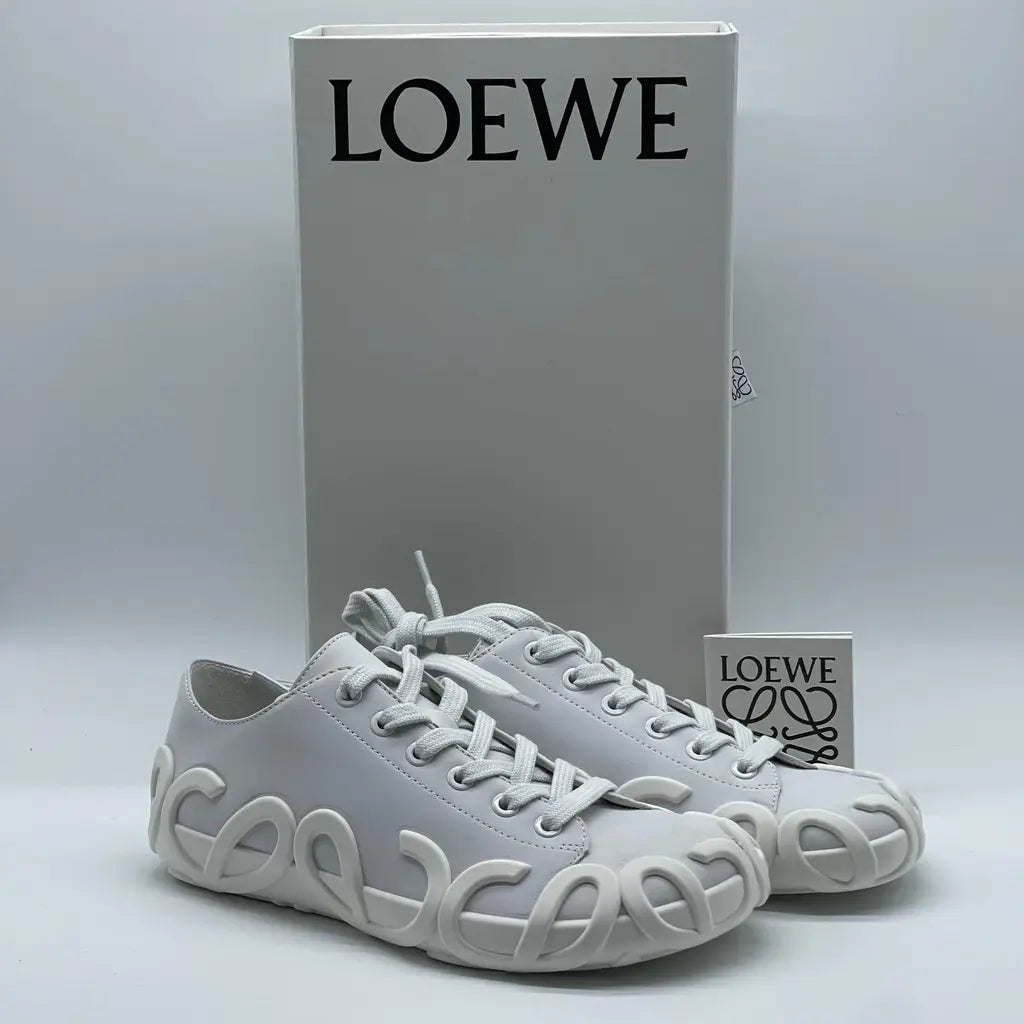 Loewe Rise Lace Up Sneaker Size 37