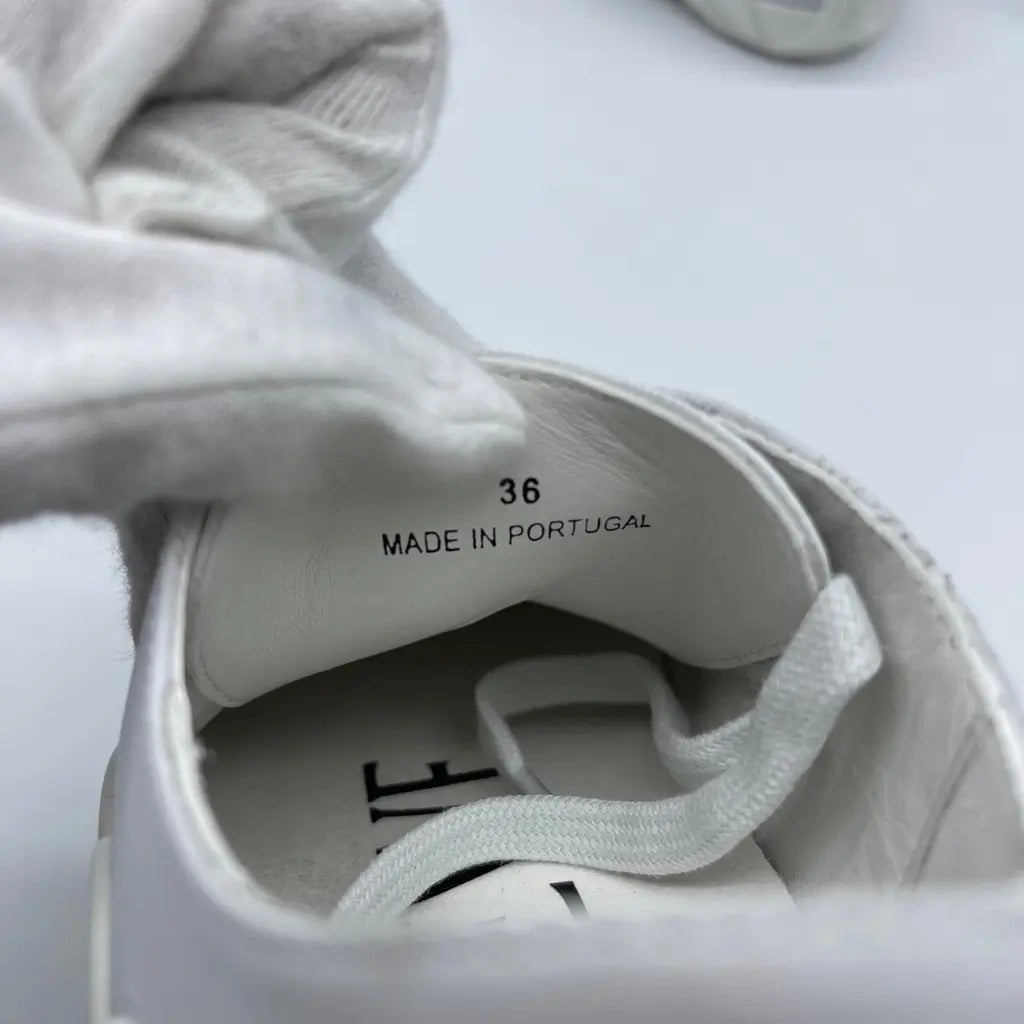 Loewe Tênis Rise Lace Up Tamanho 36