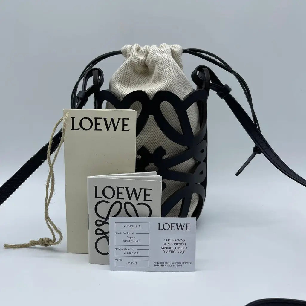 Loewe Anagram Cut-Out Pocket Bag