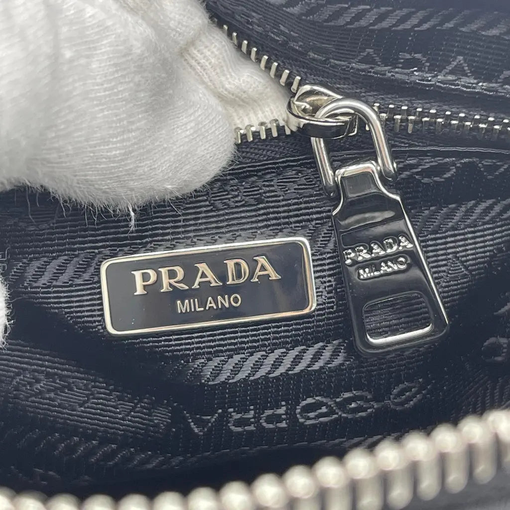 Prada Tessuto Impuntu Hand/Crossbody Bag