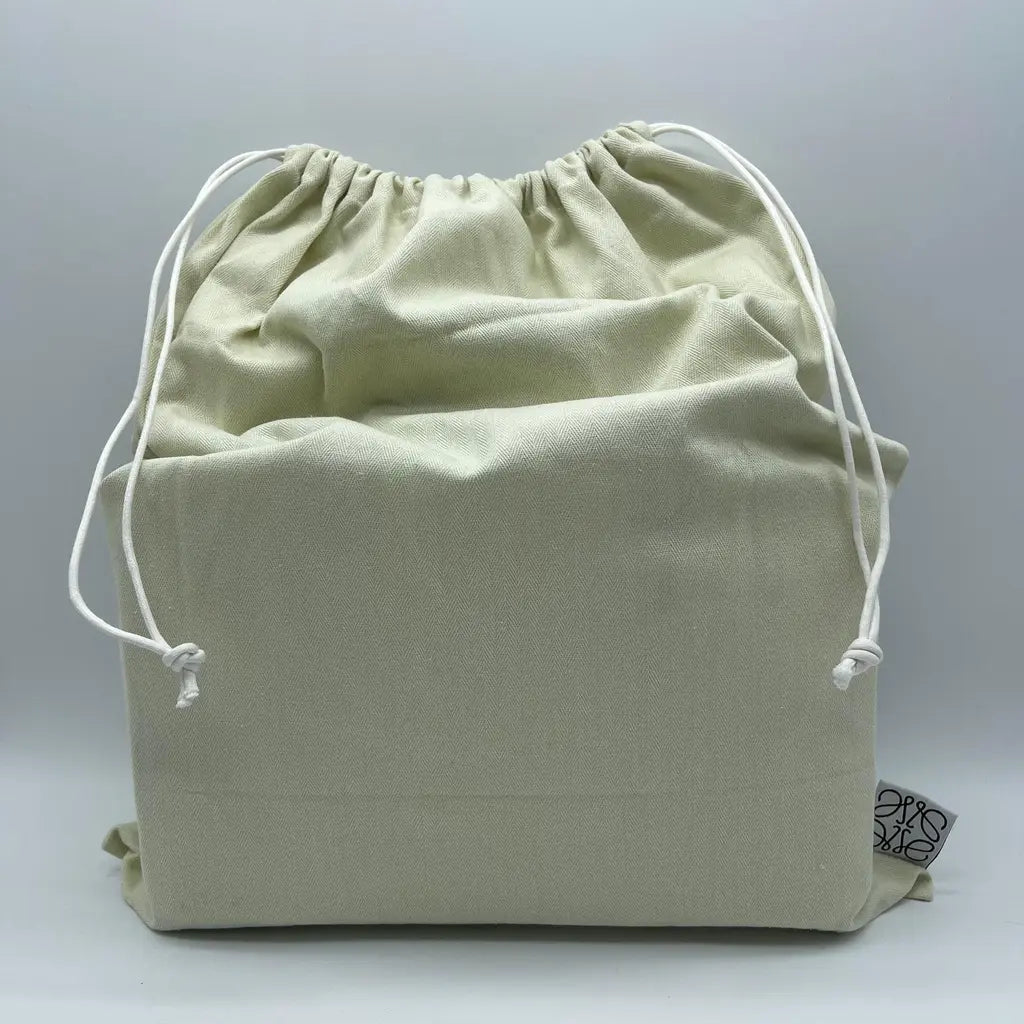 Loewe Calfskin Amazona 28 bag in Lagoon blue color.