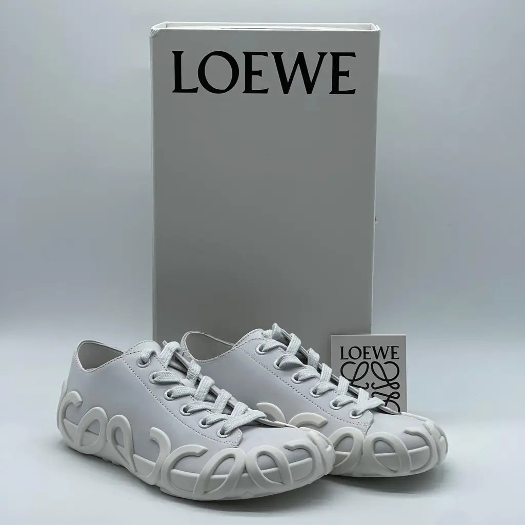 Loewe Rise Lace Up Sneaker Size 36
