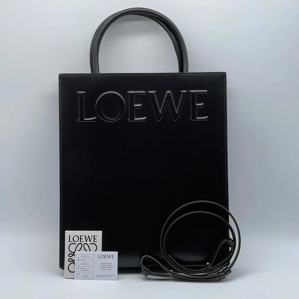 Loewe Vertical Standard A4 Tote Bag
