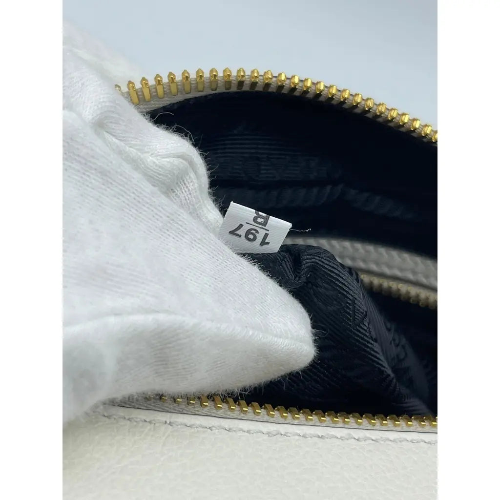 Prada Glace Calf Crossbody Bag