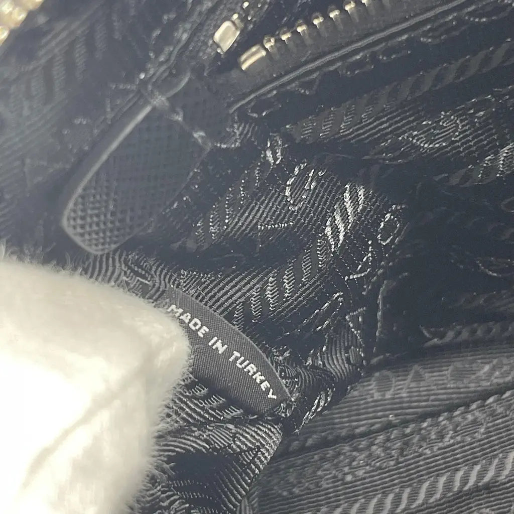Prada Tessuto Impuntu Hand/Crossbody Bag