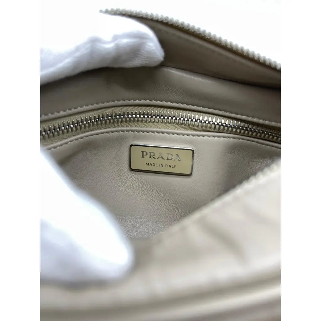 Prada Antique Leather Bag