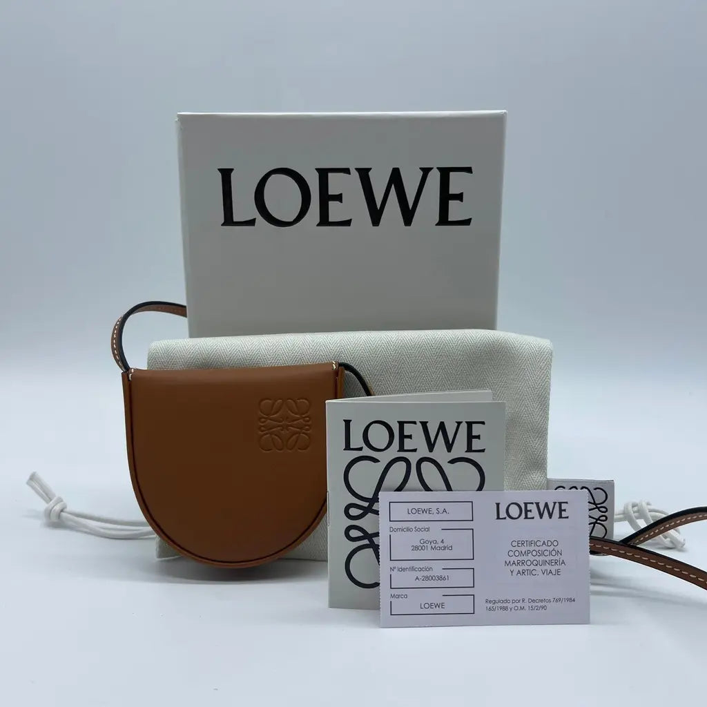 Loewe Heel Pouch Mini Bag