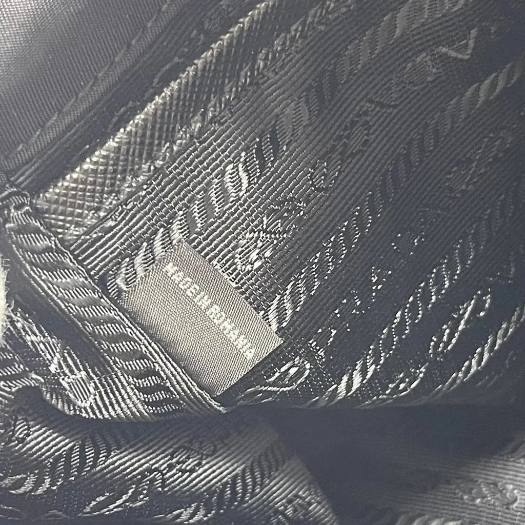 Prada Tessuto+Saffiano Shopping Bag