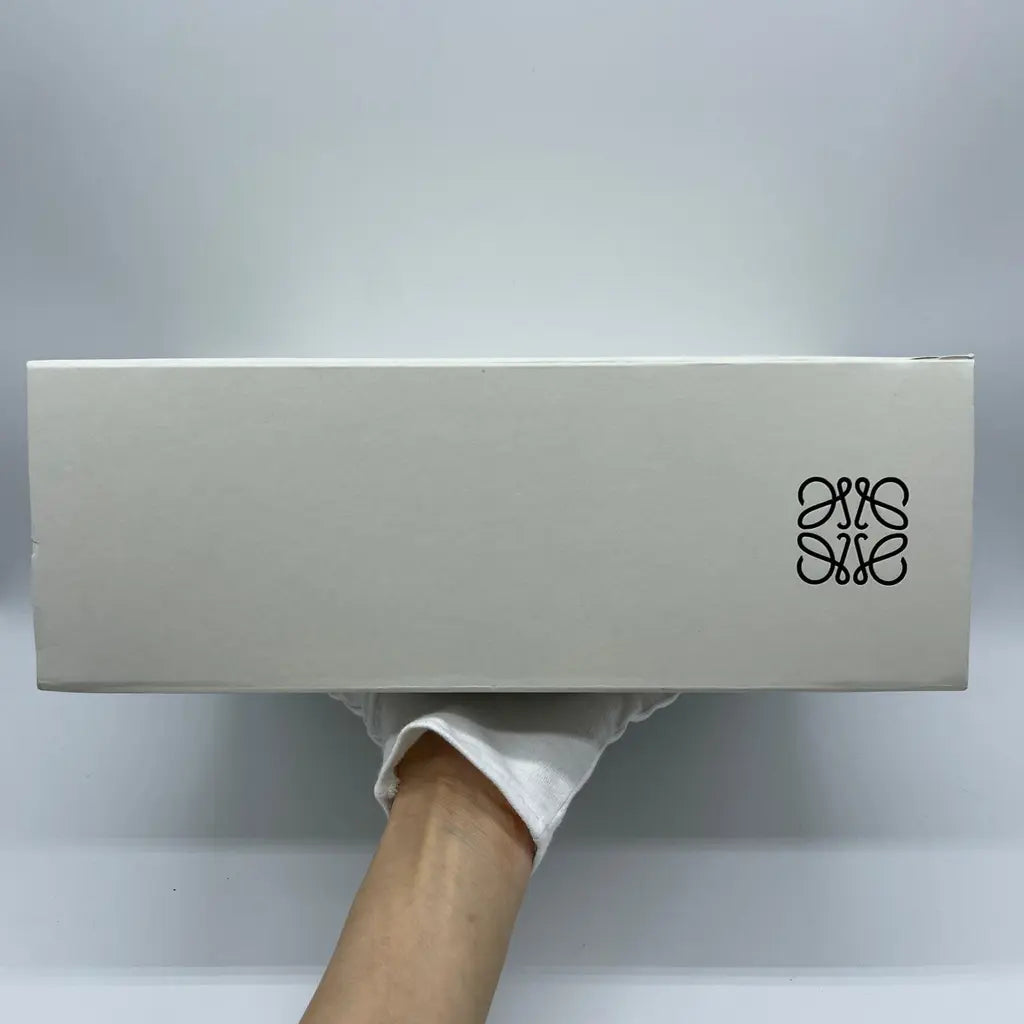 Loewe Foam Pebble Toe Post Glossy Size37
