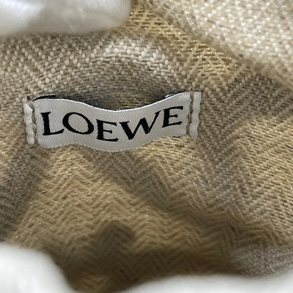 Loewe Anagram Cut-Out Pocket Bag