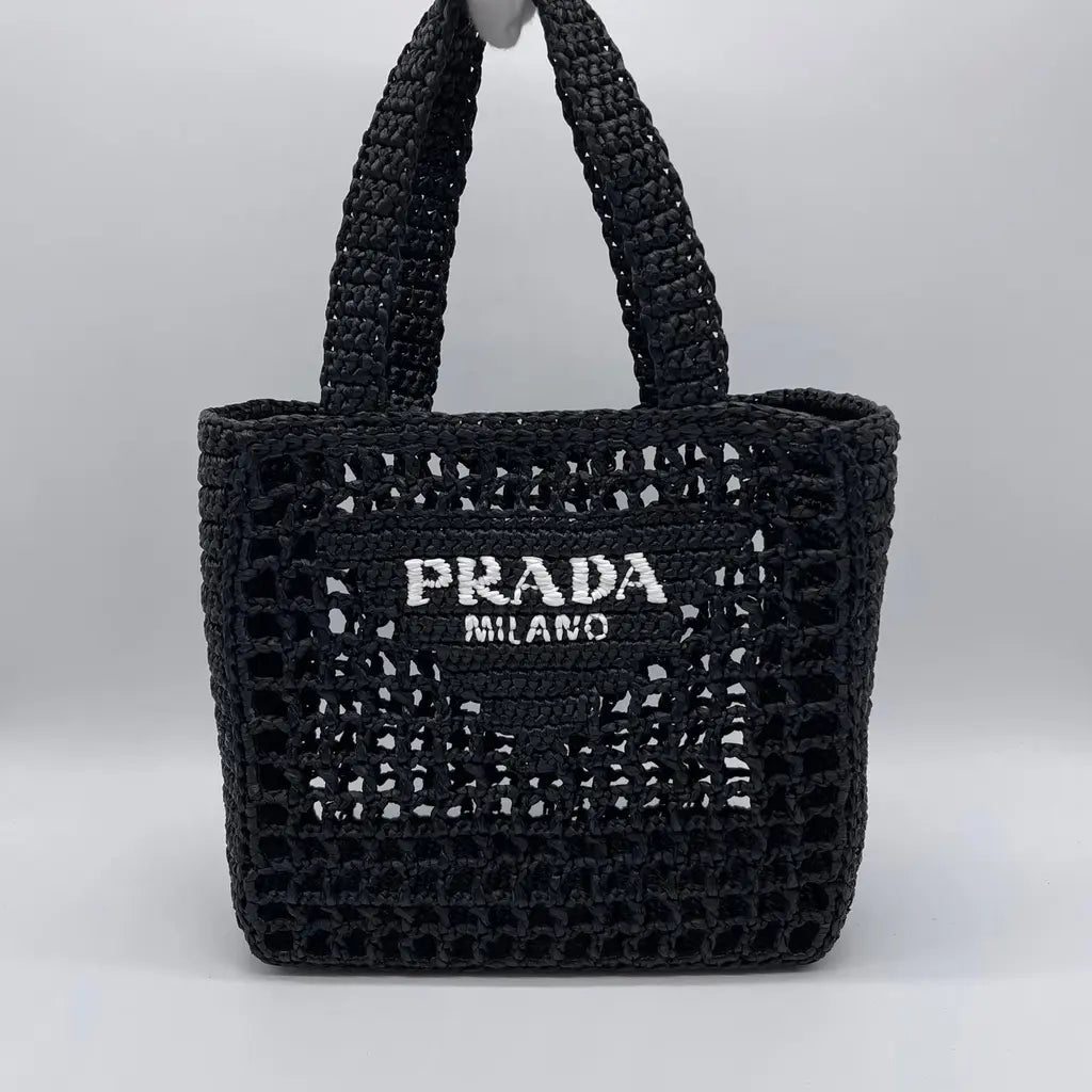 Prada Shopping Bag