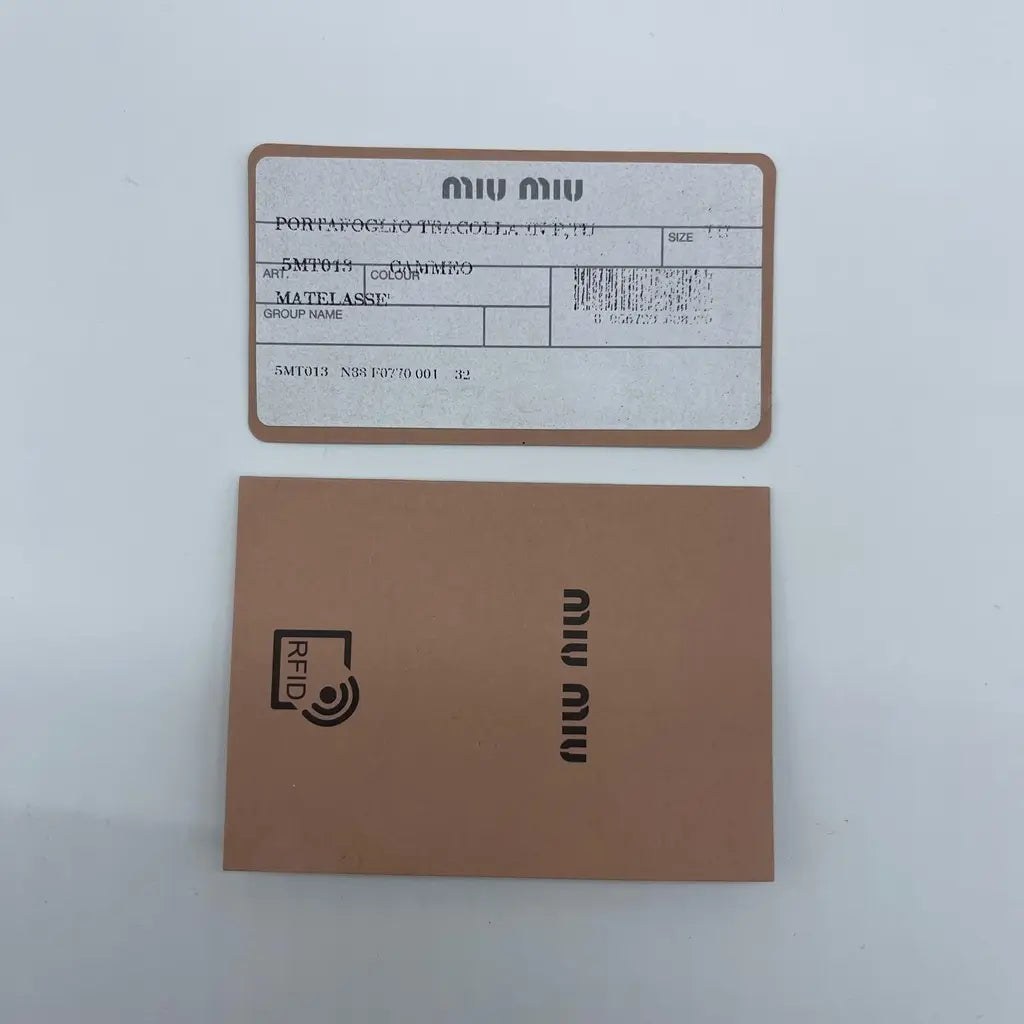 Miu Miu Chain Wallet