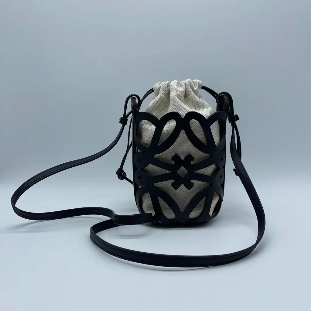 Loewe Anagram Cut-Out Pocket Bag
