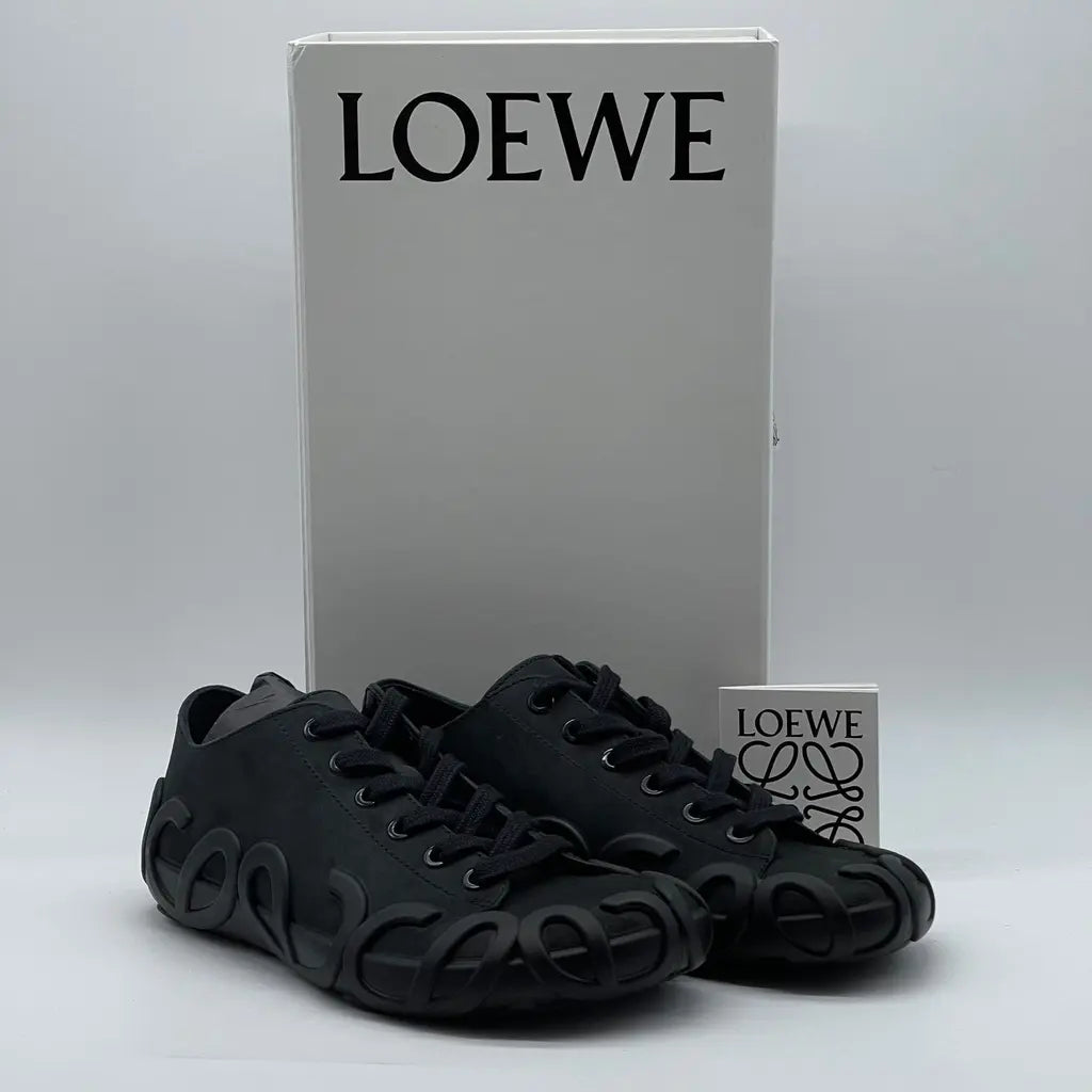 Loewe Rise Lace Up Sneaker Size 36
