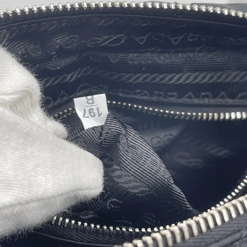 Prada Tessuto Impuntu Hand/Crossbody Bag