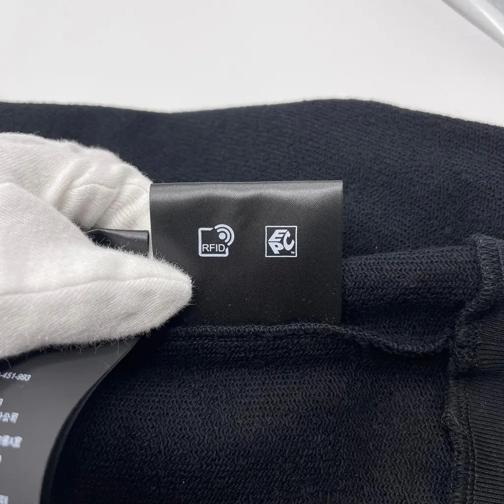 Prada Male Felpa + Re-nylon Sweatshirt Size: M