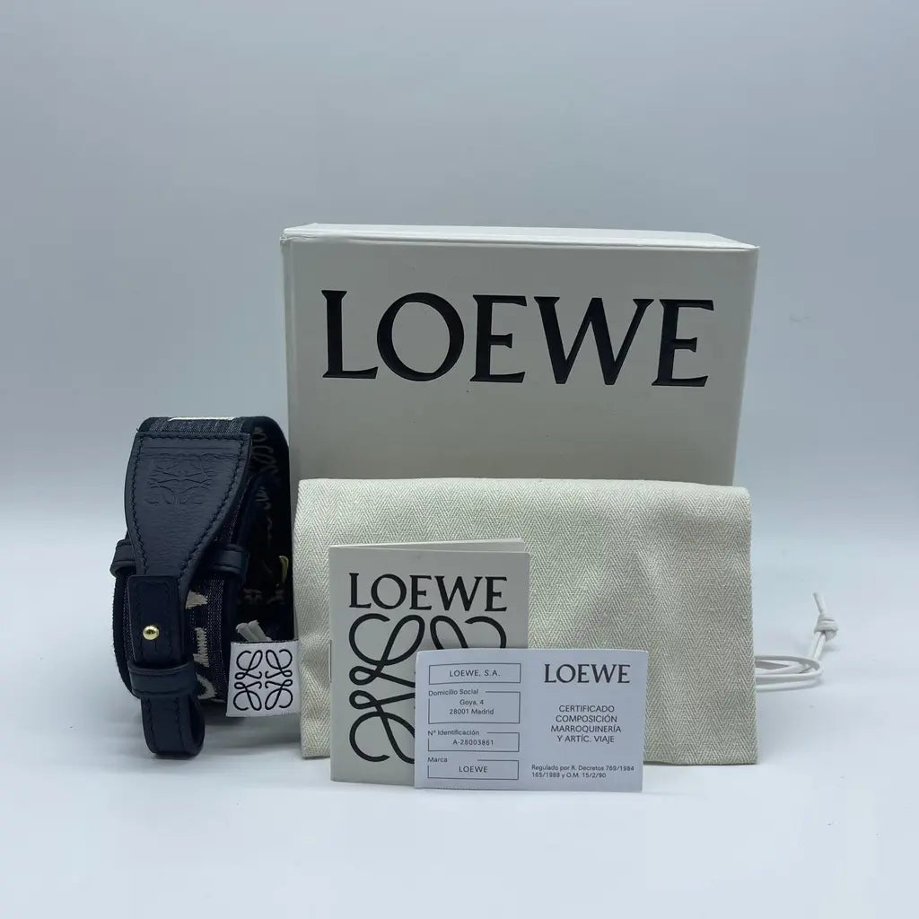 Loewe Anagram Loop Strap
