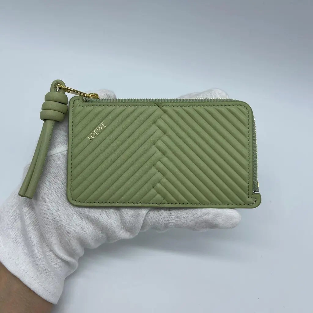Loewe Knot Diamond Coin Cardholder