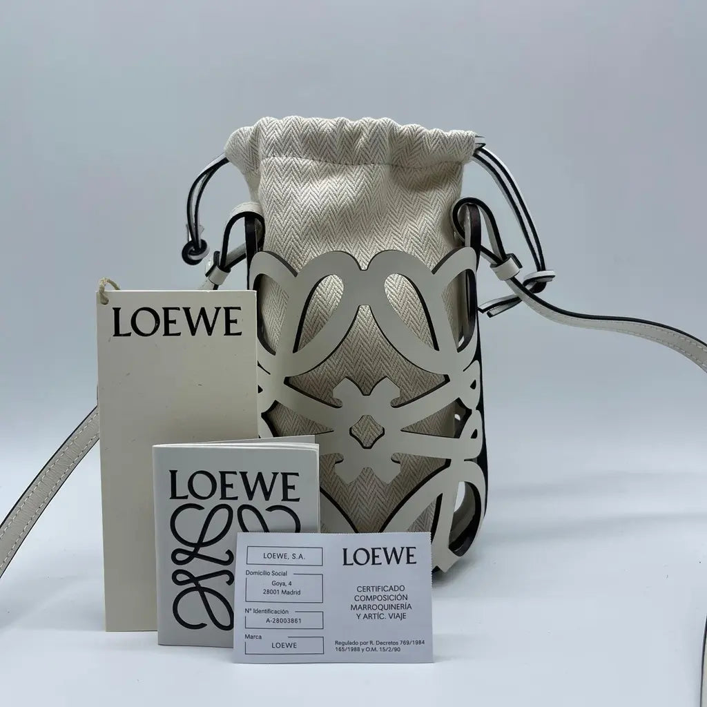 Loewe Anagram Cut-Out Pocket Bag