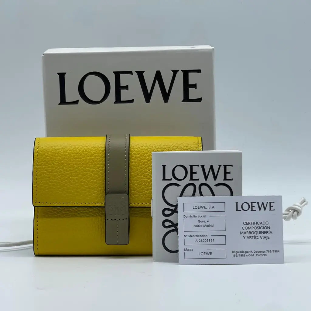 Loewe SGC Carteira Vertical Pequena 