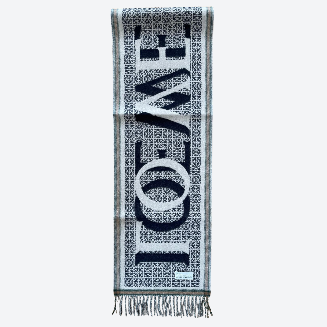 Loewe 30 x 180 Love Scarf