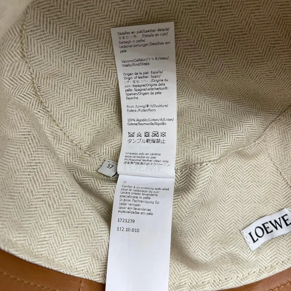 Loewe Fisherman Hat