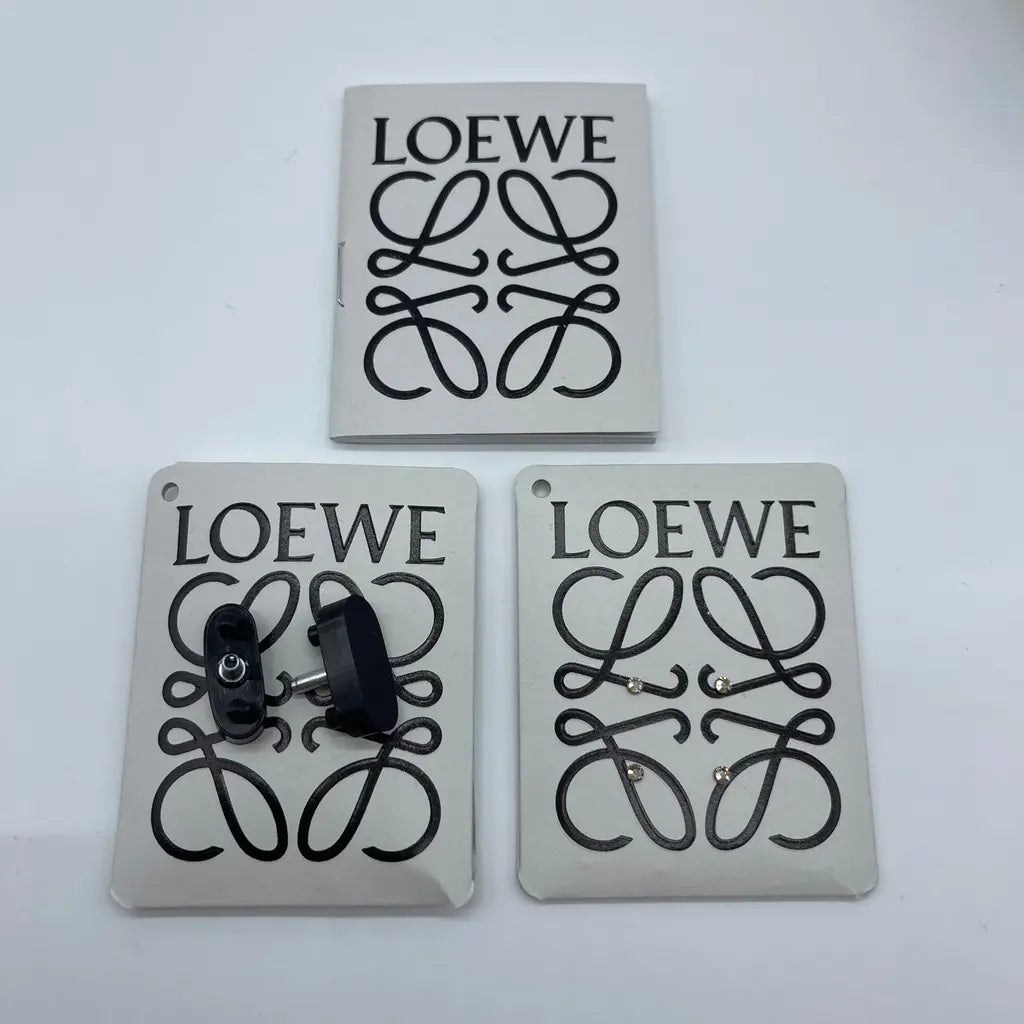Loewe Petal Strassed Mule 45 Size 36