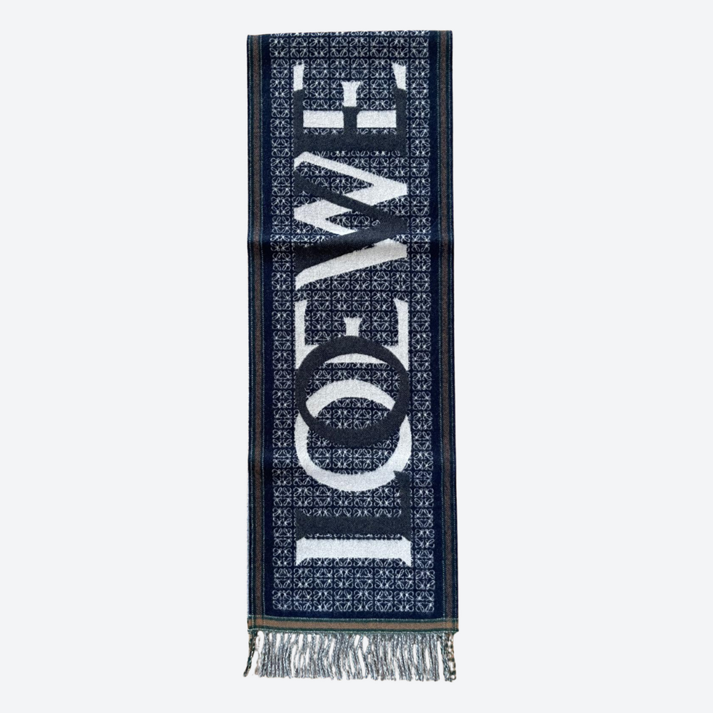 Loewe 30 x 180 Love Scarf