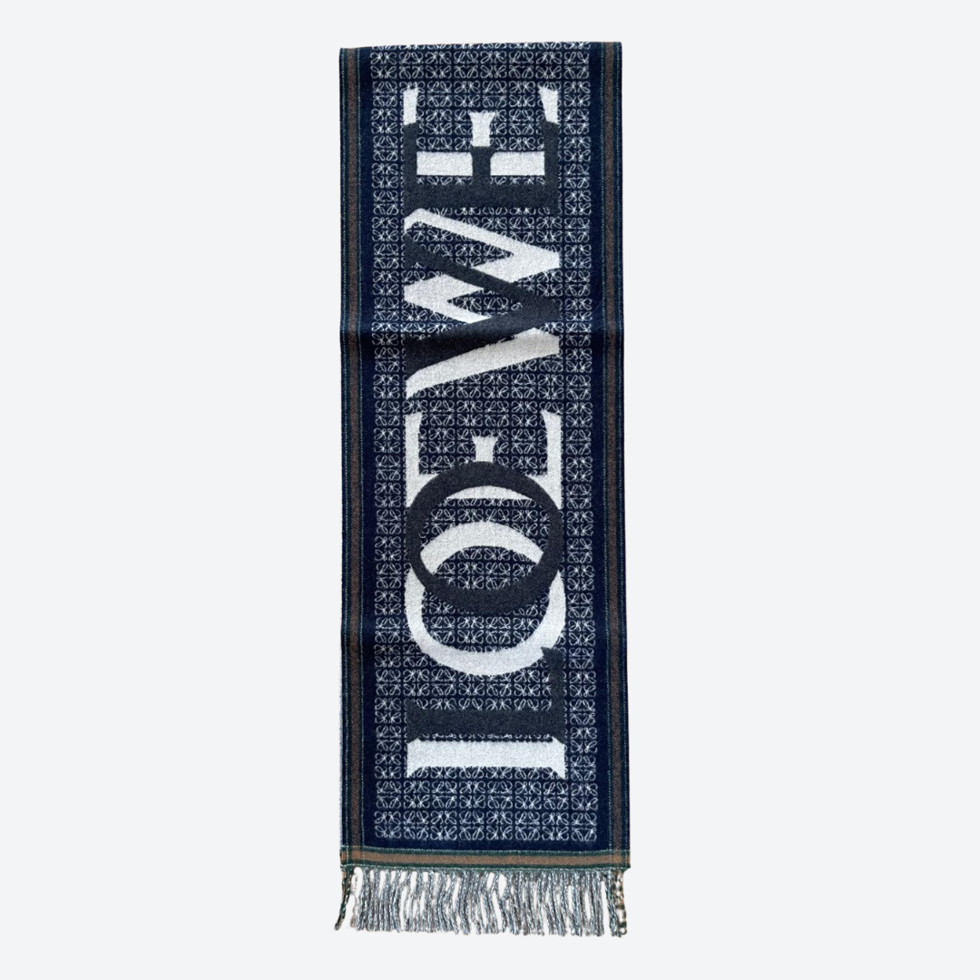 Loewe 30 x 180 Love Scarf